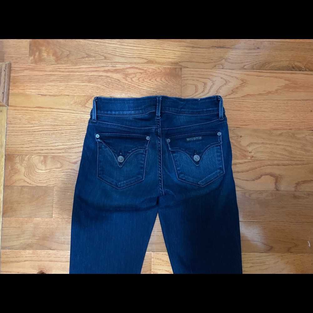 Hudson Boot Cut Jeans. Size 26 - Picture 7 of 8